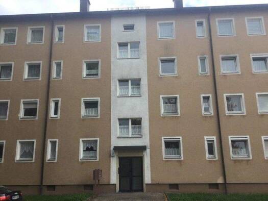Wohnung zur Miete 470 € 2,5 Zimmer 53,4 m² 1. Geschoss frei ab 25.03.2026 Hohenstaufenstr. 3 Innenstadt Heidenheim 89518