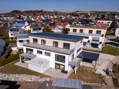 Penthouse zum Kauf - Neubau provisionsfrei 446.000 € 4 Zimmer 127,4 m² 1. Geschoss Dunningen Dunningen 78655