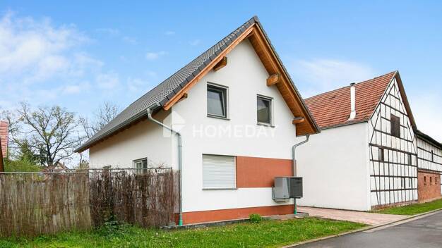 Einfamilienhaus zum Kauf 384.700 € 5 Zimmer 124 m² 366 m² Grundstück Kirchheim Kirchheim - Amt Wachsenburg 99334