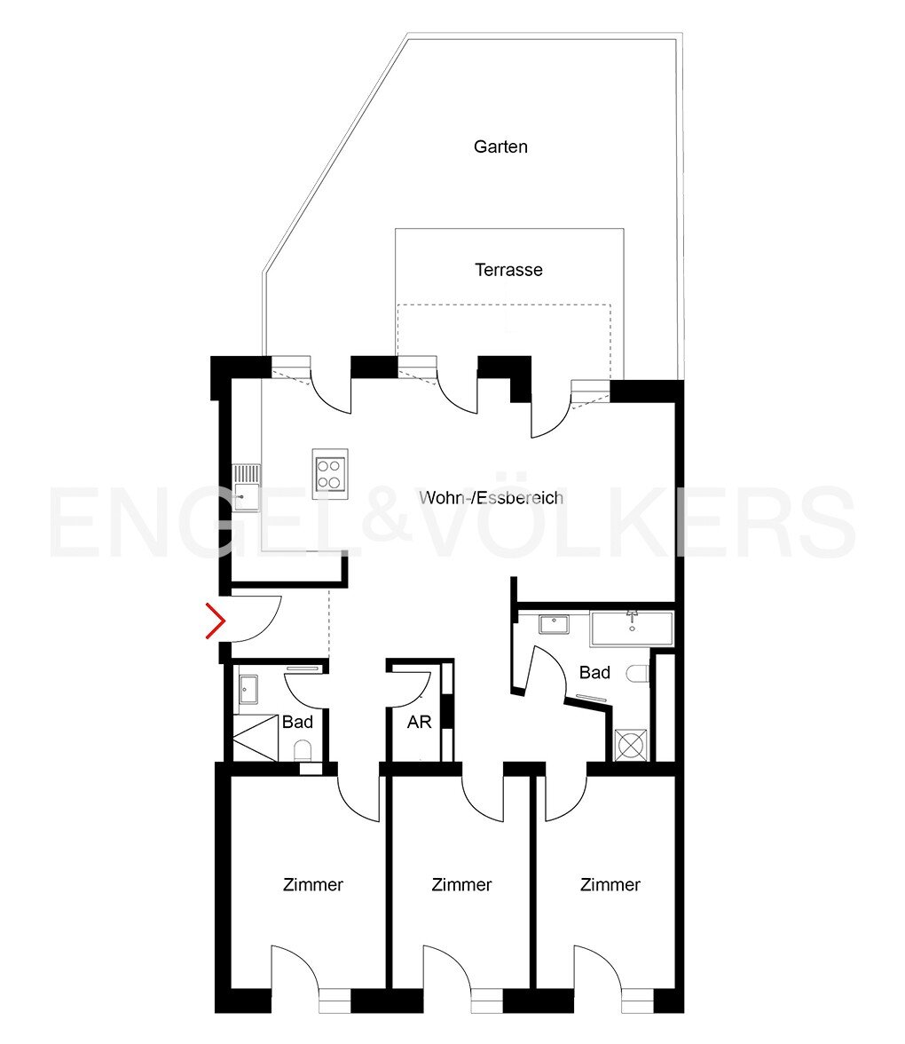 Wohnung zum Kauf 590.000 € 4 Zimmer 104 m²<br/>Wohnfläche Friedrichshain Berlin 10245