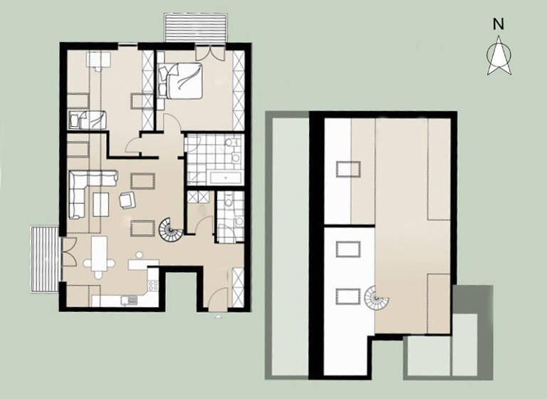 Wohnung zum Kauf - Erstbezug 885.000 € 4 Zimmer 149,3 m² 2. Geschoss Lahe Hannover / Bothfeld 30659