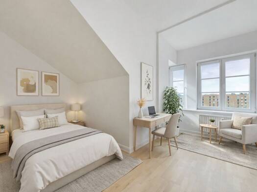 Wohnung zum Kauf 549.000 € 4 Zimmer 97,7 m² 5. Geschoss Barmbek-Nord Hamburg 22307