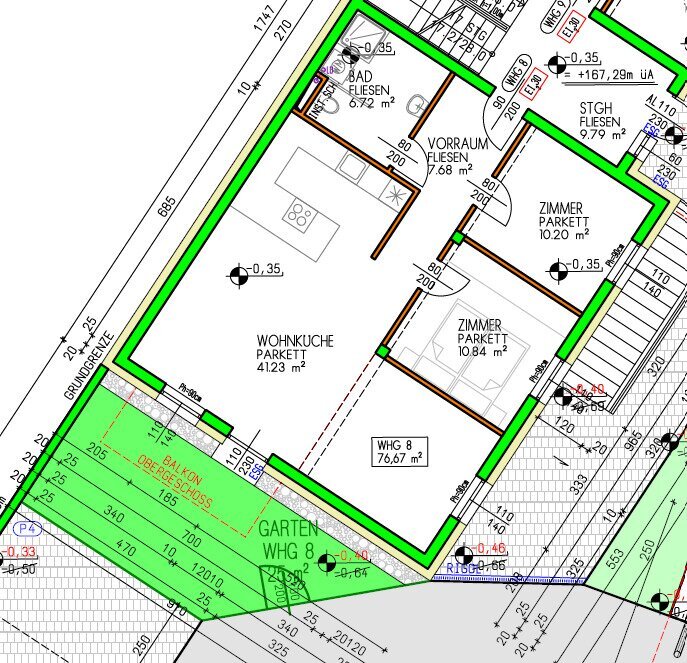 Wohnung zur Miete 843,37 € 3 Zimmer 76,7 m²<br/>Wohnfläche 01.01.2025<br/>Verfügbarkeit Hauptstraße Groß-Schweinbarth 2221