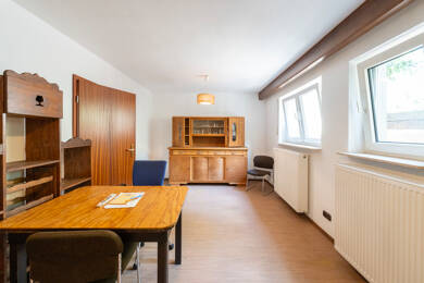Wohnung zur Miete 400 € 2 Zimmer 43,2 m² Souterrain frei ab sofort Finthen Mainz-Finthen 55126