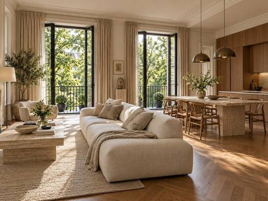 Terrassenwohnung zum Kauf - Erstbezug 1.090.000 € 5 Zimmer 140 m² EG Frohnau Berlin 13465