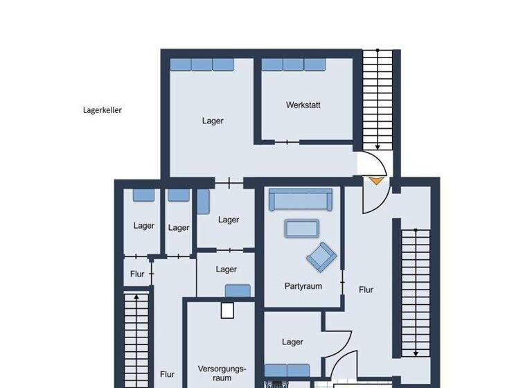 Mehrfamilienhaus zum Kauf 649.000 € 15 Zimmer 360 m² 500 m² Grundstück Neumühlen-Dietrichsdorf Kiel 24149