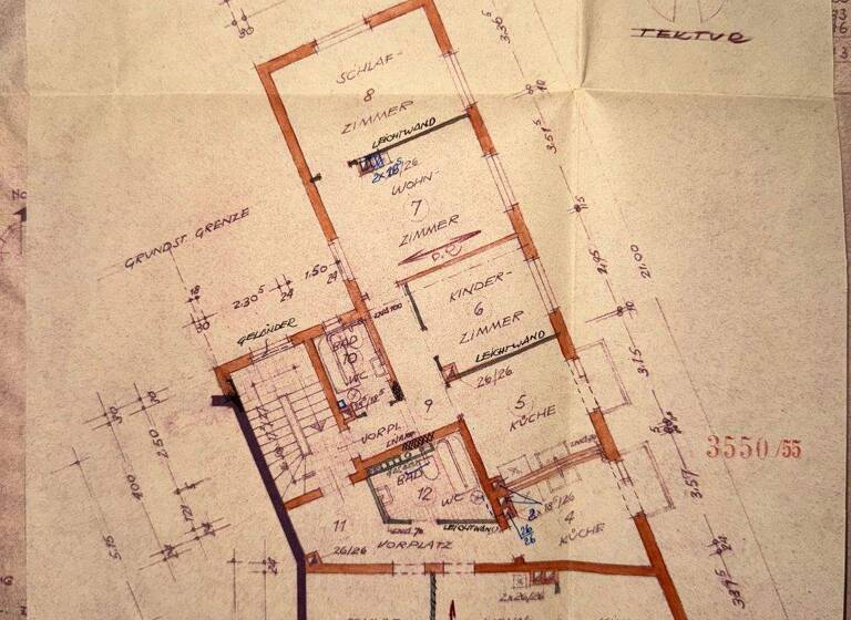 Wohnung zur Miete 730 € 3 Zimmer 63 m² 3. Geschoss frei ab sofort St Peter Nürnberg 90478