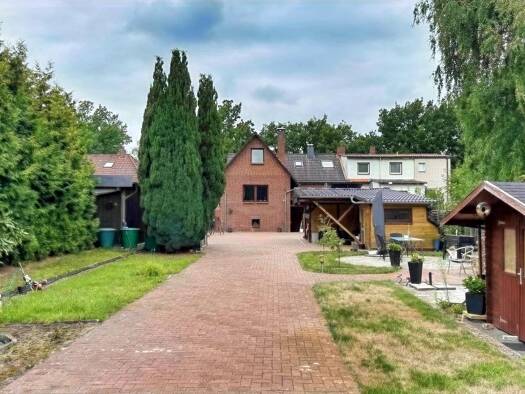 Doppelhaushälfte zum Kauf 239.000 € 5 Zimmer 149 m² 1.173 m² Grundstück Ovelgönne Hambühren 29313