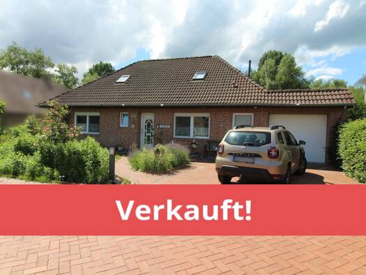 Bungalow zum Kauf 6 Zimmer 195 m² 994 m² Grundstück frei ab sofort Flachsmeer Westoverledingen 26810