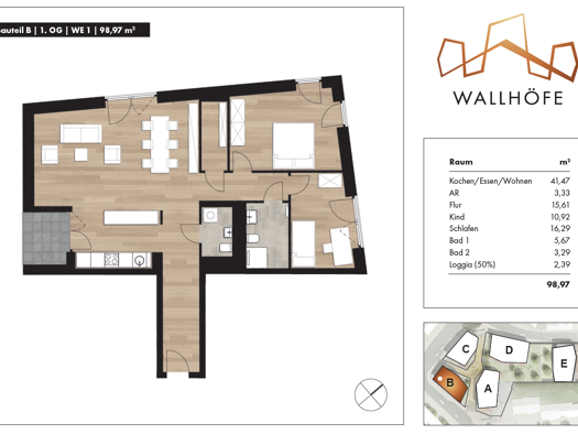 Wohnung zur Miete 3 Zimmer 99 m² 3 Geschosse frei ab sofort Düsseldorfer Straße Zentrum Ratingen 40878