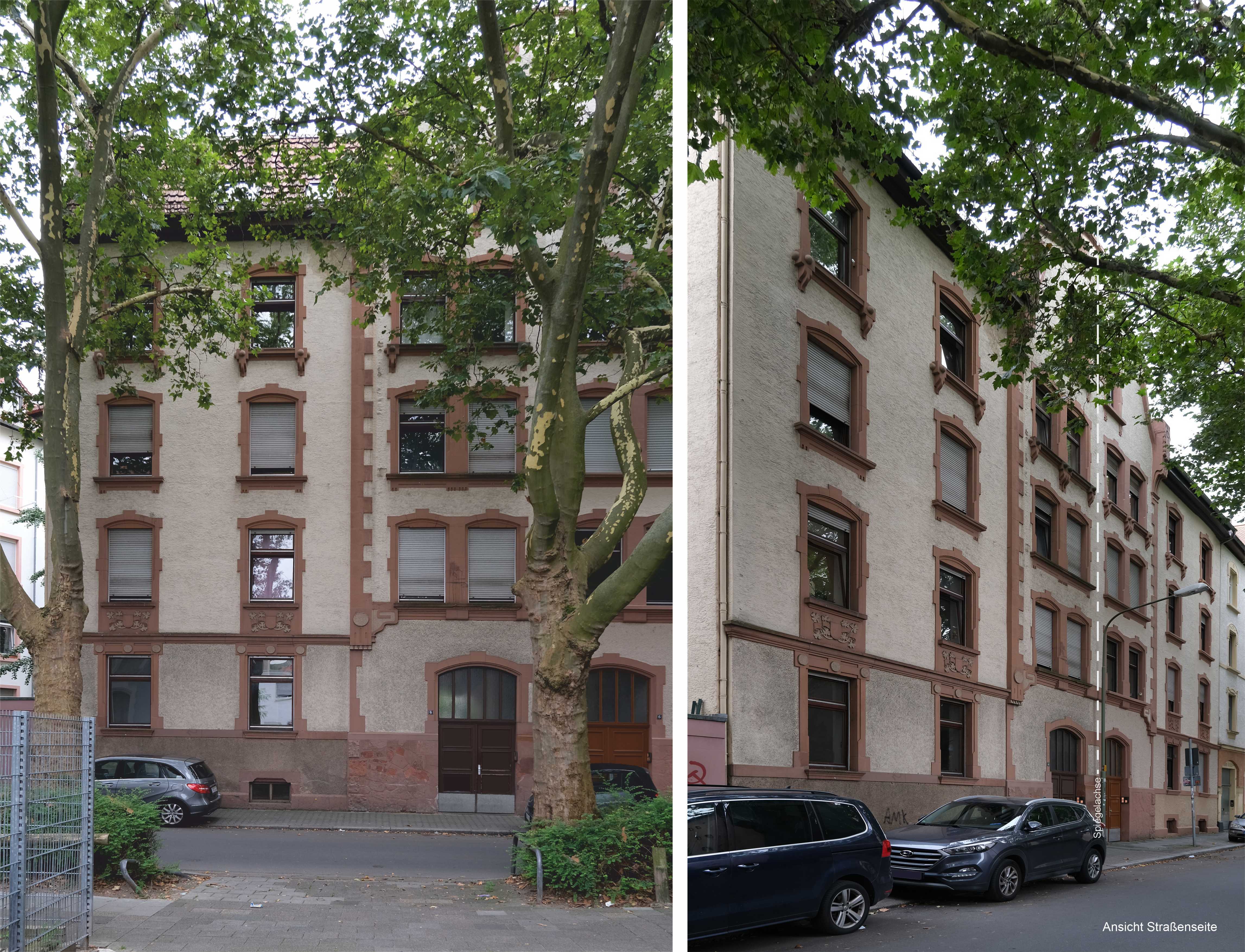 Mehrfamilienhaus zum Kauf provisionsfrei 19 Zimmer 409 m²<br/>Wohnfläche 245 m²<br/>Grundstück Hermannstr. 4 Fridrichsweiher Offenbach 63069