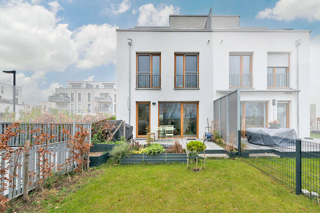 Doppelhaushälfte zum Kauf 849.900 € 5 Zimmer 154,3 m² 255 m² Grundstück Brand Aachen 52078