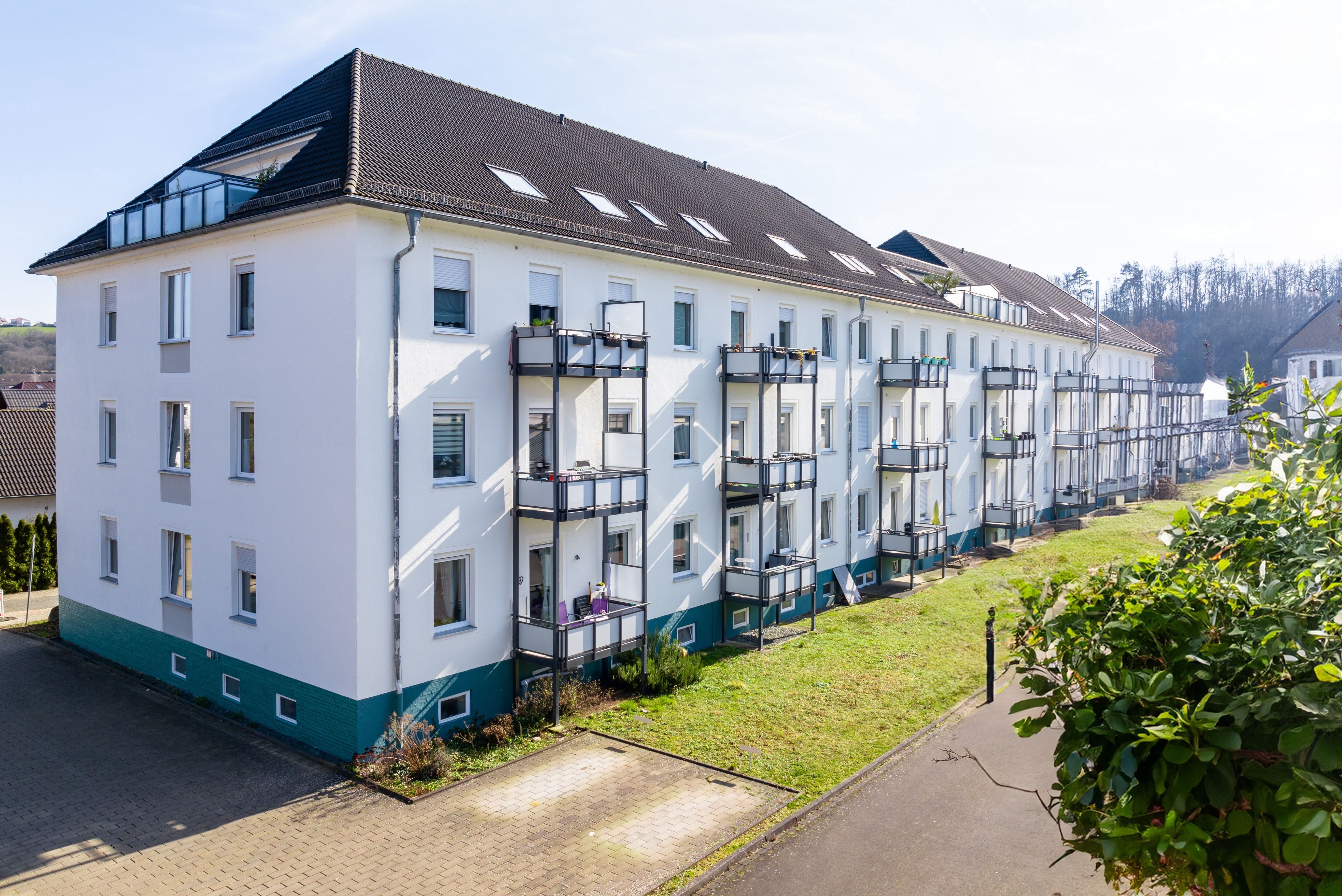 Wohnung zum Kauf provisionsfrei 133.900 € 2 Zimmer 41,1 m²<br/>Wohnfläche EG<br/>Geschoss Silhöfer Aue Wetzlar 35578