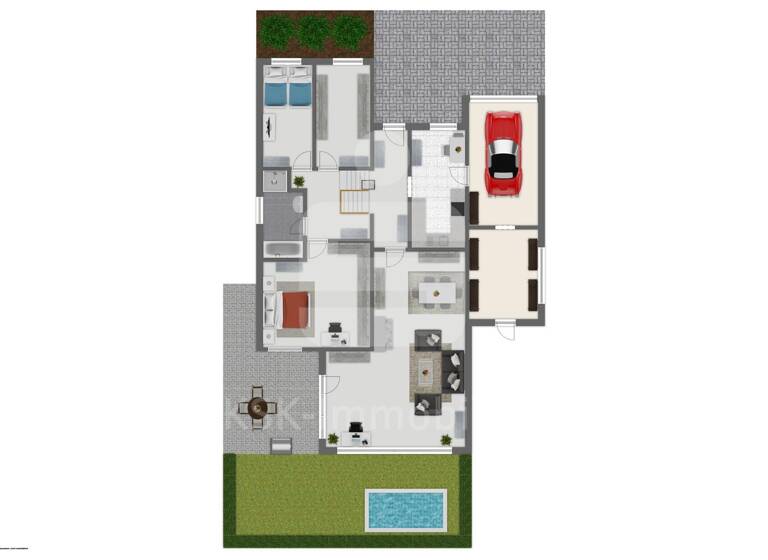 Einfamilienhaus zum Kauf 375.000 € 4 Zimmer 114,3 m² 526 m² Grundstück Buir Kerpen / Buir 50170