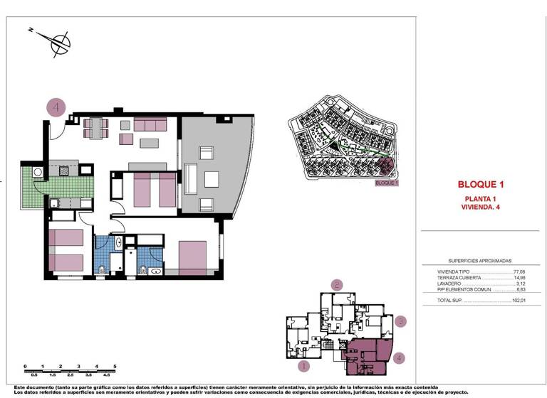 Studio zum Kauf provisionsfrei 349.000 € 4 Zimmer 102 m² Calle Alcarria Pilar de la Horadada 03191