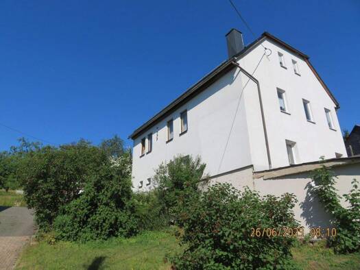 Einfamilienhaus zum Kauf 49.500 € 7 Zimmer 159 m² 931 m² Grundstück Gräfenthal Gräfenthal 98743