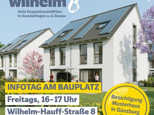 Doppelhaushälfte zum Kauf 489.000 € 5 Zimmer 125 m² 221 m² Grundstück Gundelfingen Gundelfingen a.d.Donau 89423