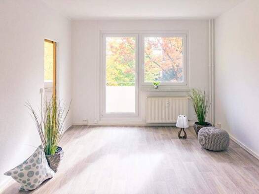 Wohnung zur Miete 231 € 1 Zimmer 36,2 m² EG frei ab 01.05.2026 Ludwig-Kühn-Str. 11 Markersdorf Chemnitz 09123