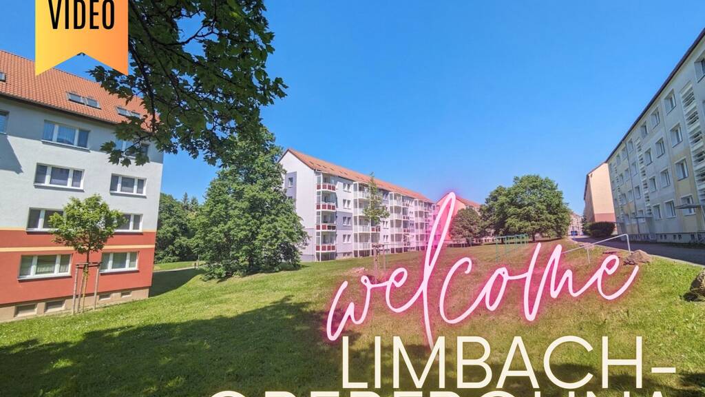 Wohnung zur Miete 363 € 3 Zimmer 58 m² Am Hohen Hain 10e Limbach-Oberfrohna 09212