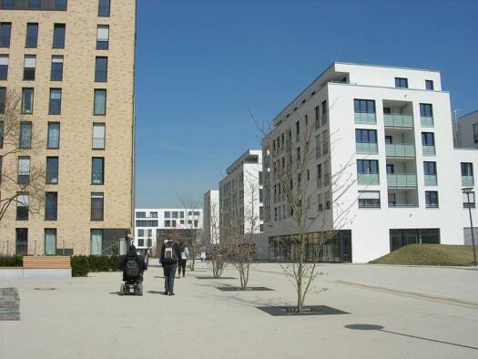 Wohnung zur Miete 1.092 € 3 Zimmer 65,5 m² 2. Geschoss frei ab 01.12.2026 Europaplatz 20 A Fasanenhof Stuttgart 70565