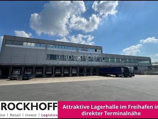 Halle/Industriefläche zur Miete 17.000 m² Lagerfläche teilbar ab 17.000 m² Ruhrort Homberg / Ruhrort / Baerl 47138