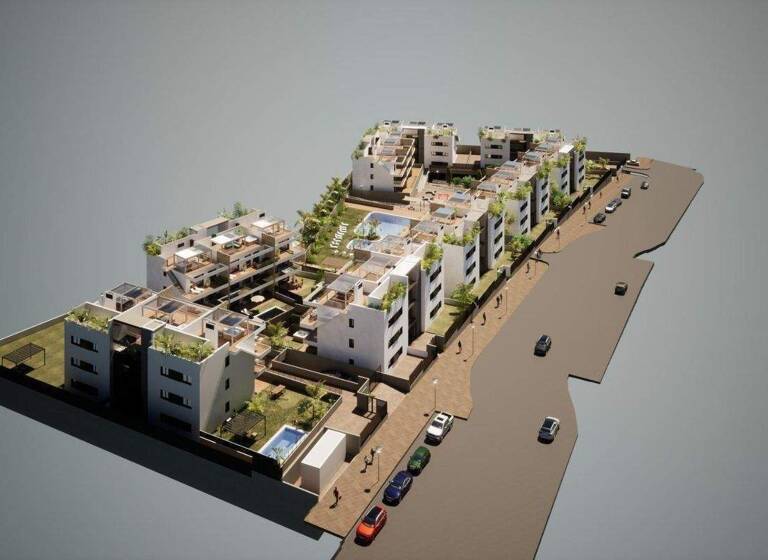 Wohnung zum Kauf - Erstbezug provisionsfrei 345.000 € 3 Zimmer 88 m² Finestrat