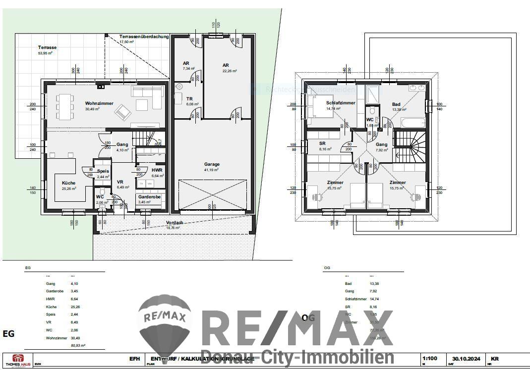 Einfamilienhaus zum Kauf 1.104.000 € 158 m²<br/>Wohnfläche 699 m²<br/>Grundstück Tulln an der Donau 3430