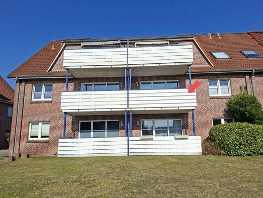 Wohnung zur Miete 710 € 3 Zimmer 73,4 m² 1. Geschoss frei ab 01.06.2026 Schortens 26419