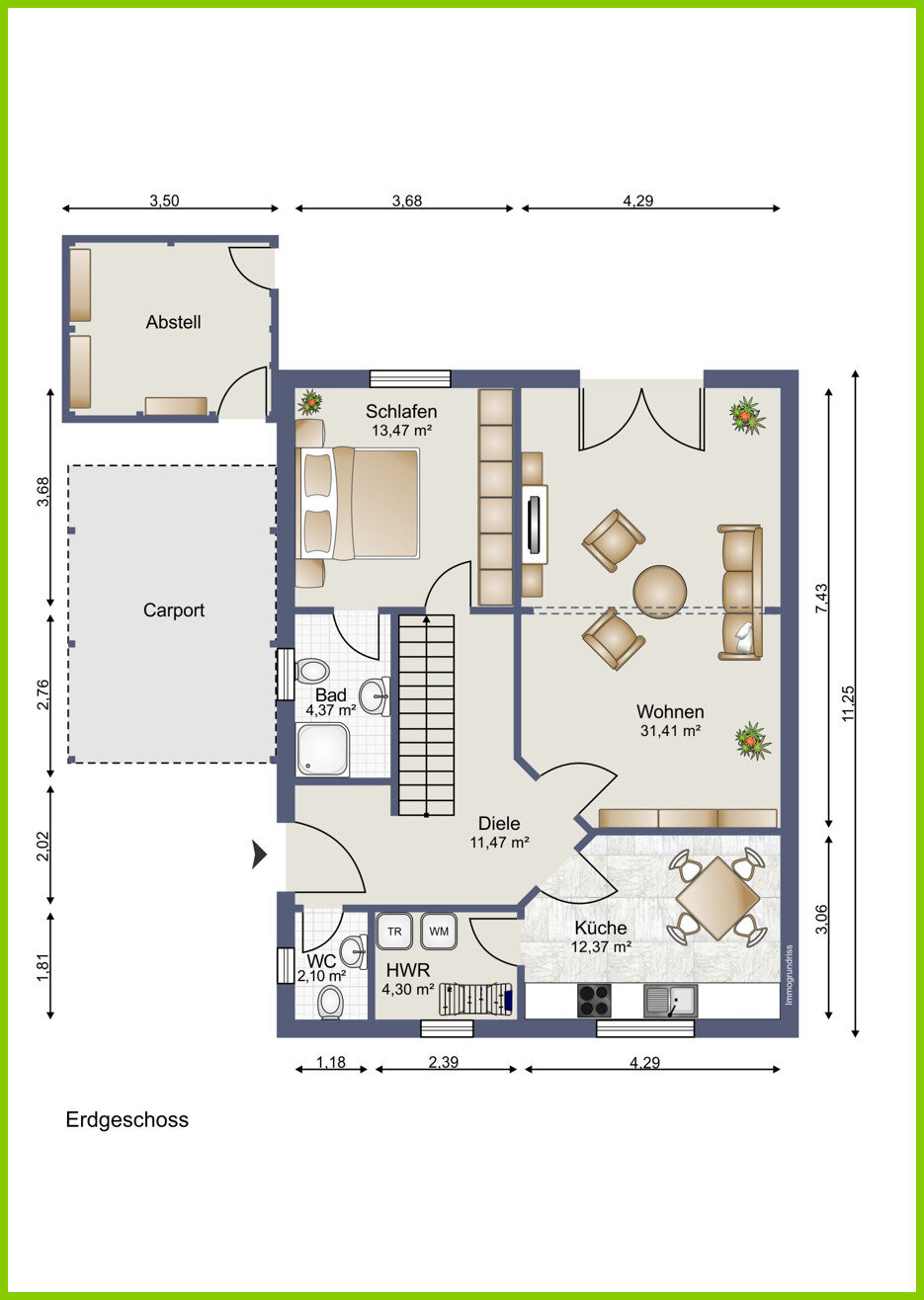 Doppelhaushälfte zum Kauf 265.000 € 4 Zimmer 135 m²<br/>Wohnfläche 305 m²<br/>Grundstück Heeslingen Heeslingen 27404