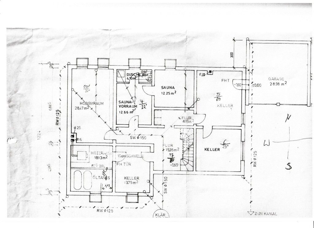 Einfamilienhaus zum Kauf 450.000 € 7 Zimmer 244 m²<br/>Wohnfläche 1.300 m²<br/>Grundstück Hasborn-Dautweiler Tholey 66636