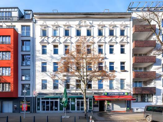 Wohnung zur Miete 900 € 2 Zimmer 52 m² Geschoss 4/6 frei ab sofort Charlottenburg Berlin 10627