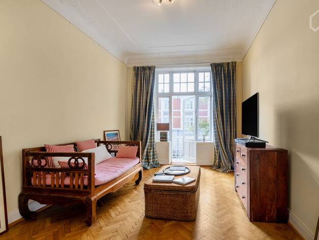 Wohnung zur Miete Wohnen auf Zeit 4.500 € 2 Zimmer 76 m² frei ab 02.01.2027 Rotherbaum Hamburg 20148