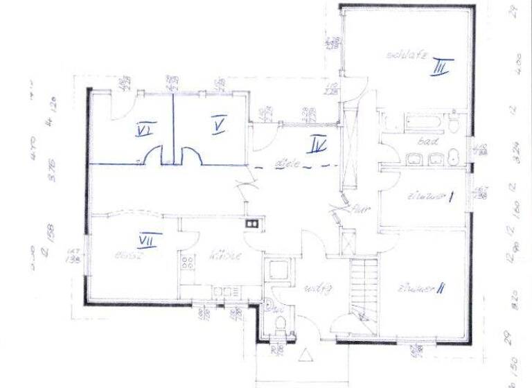 Einfamilienhaus zur Miete 2.570 € 7 Zimmer 143 m² 2.100 m² Grundstück frei ab sofort Rollenhagenweg 3 Kladow Berlin 14089