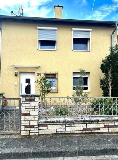 Reihenmittelhaus zum Kauf 529.000 € 4 Zimmer 120 m² 221 m² Grundstück Speckweggebiet westlich der Hessischen Str. Mannheim 68305