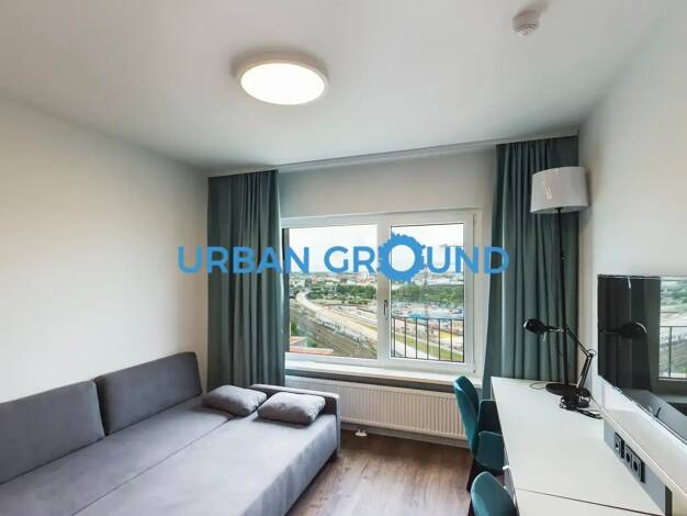 Studio zur Miete 690 € 1 Zimmer 22,4 m² 15. Geschoss frei ab 01.08.2025 Lehrter Straße Moabit Berlin 10557