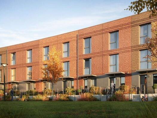 Stadthaus zum Kauf - Neubau provisionsfrei 850.000 € 5 Zimmer 179,5 m² 160 m² Grundstück St. Lorenz Süd Lübeck 23558