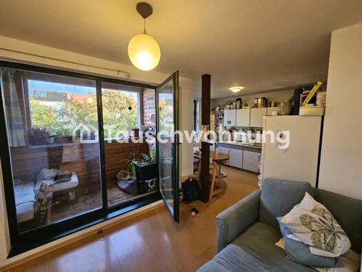 Wohnung zur Miete Tauschwohnung 600 € 3 Zimmer 85 m² 4. Geschoss Südvorstadt Leipzig 04275