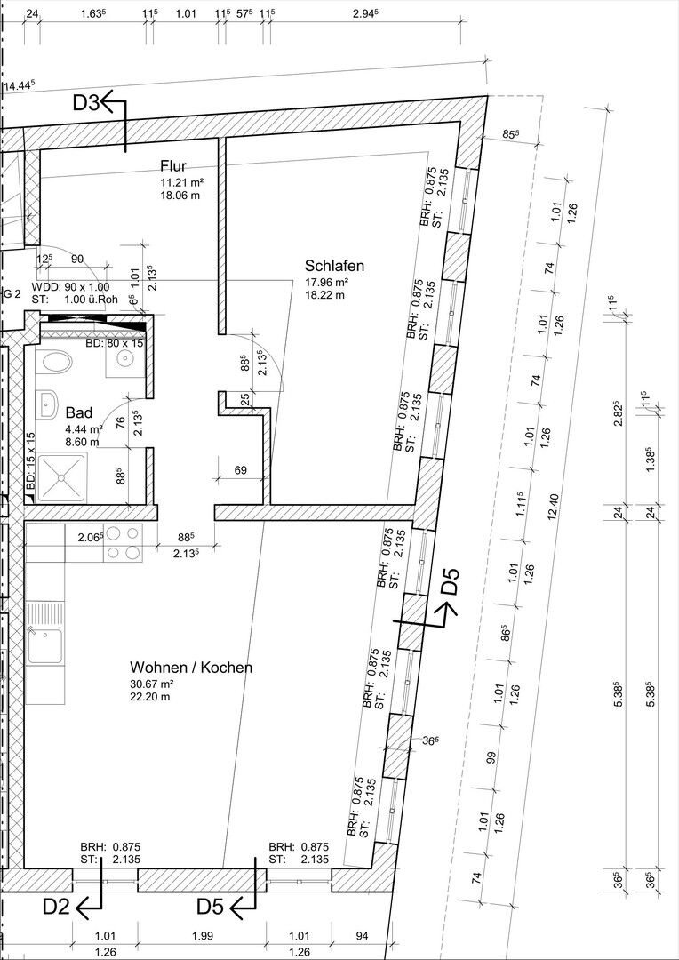 Wohnung zur Miete 650 € 2,5 Zimmer 65 m²<br/>Wohnfläche EG<br/>Geschoss 01.02.2025<br/>Verfügbarkeit Nibelungenstrasse 1 Pförring Pförring 85104