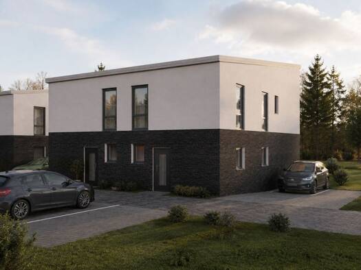 Doppelhaushälfte zum Kauf - Erstbezug 385.000 € 4,5 Zimmer 110 m² 123,8 m² Grundstück Scharmbeckstotel Osterholz-Scharmbeck 27711