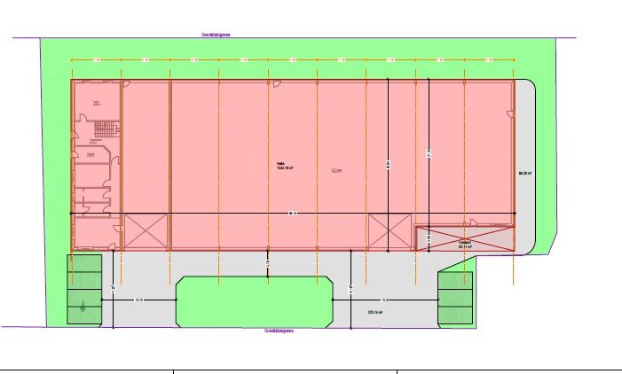 Produktionshalle zur Miete provisionsfrei 1.550 m²<br/>Lagerfläche Bajuwarenstr. 8 Höfen Dingolfing 84130