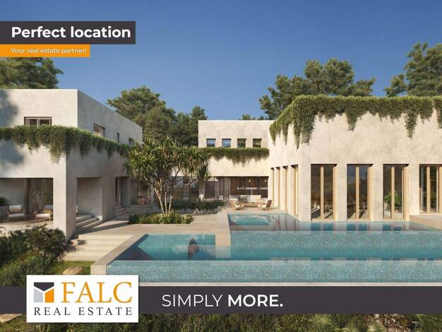 Villa zum Kauf - Erstbezug provisionsfrei 5.500.000 € 6 Zimmer 571 m² 1.818 m² Grundstück Cala 07181
