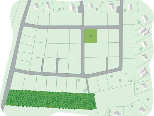 Grundstück zum Kauf provisionsfrei 144.000 € 725 m² Grundstück Ehrentrup Lage 32791