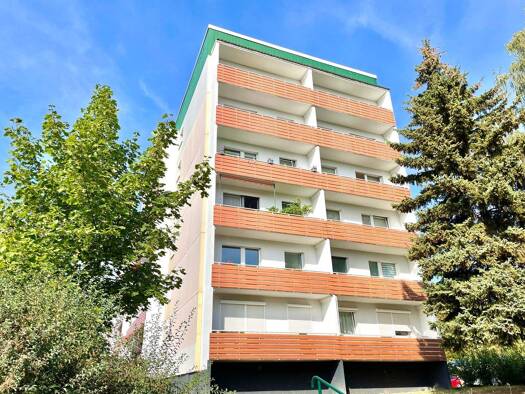 Wohnung zur Miete 291 € 2 Zimmer 49,3 m² 4. Geschoss frei ab sofort Stauffenbergstraße 12/5M Altenburg 04600