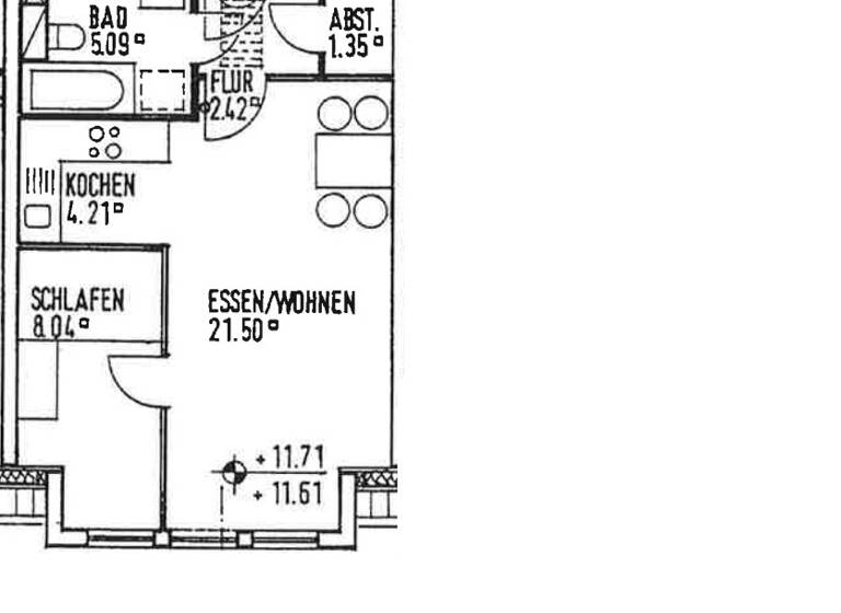 Wohnung zum Kauf 107.000 € 42,6 m² 4. Geschoss Pieschen-Süd Dresden / Pieschen Süd 01127