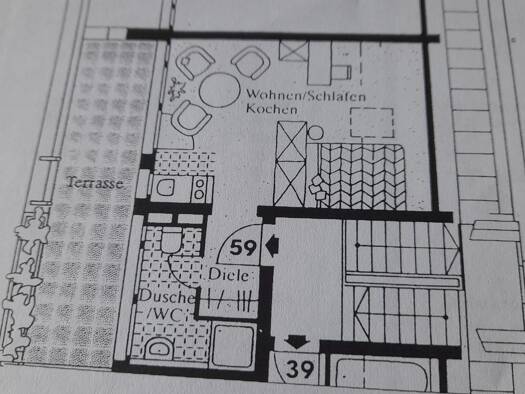 Wohnung zur Miete 450 € 1 Zimmer 32 m² Geschoss 2/5 frei ab 01.10.2026 Bayreuther Straße 13 Forchheim Forchheim 91301