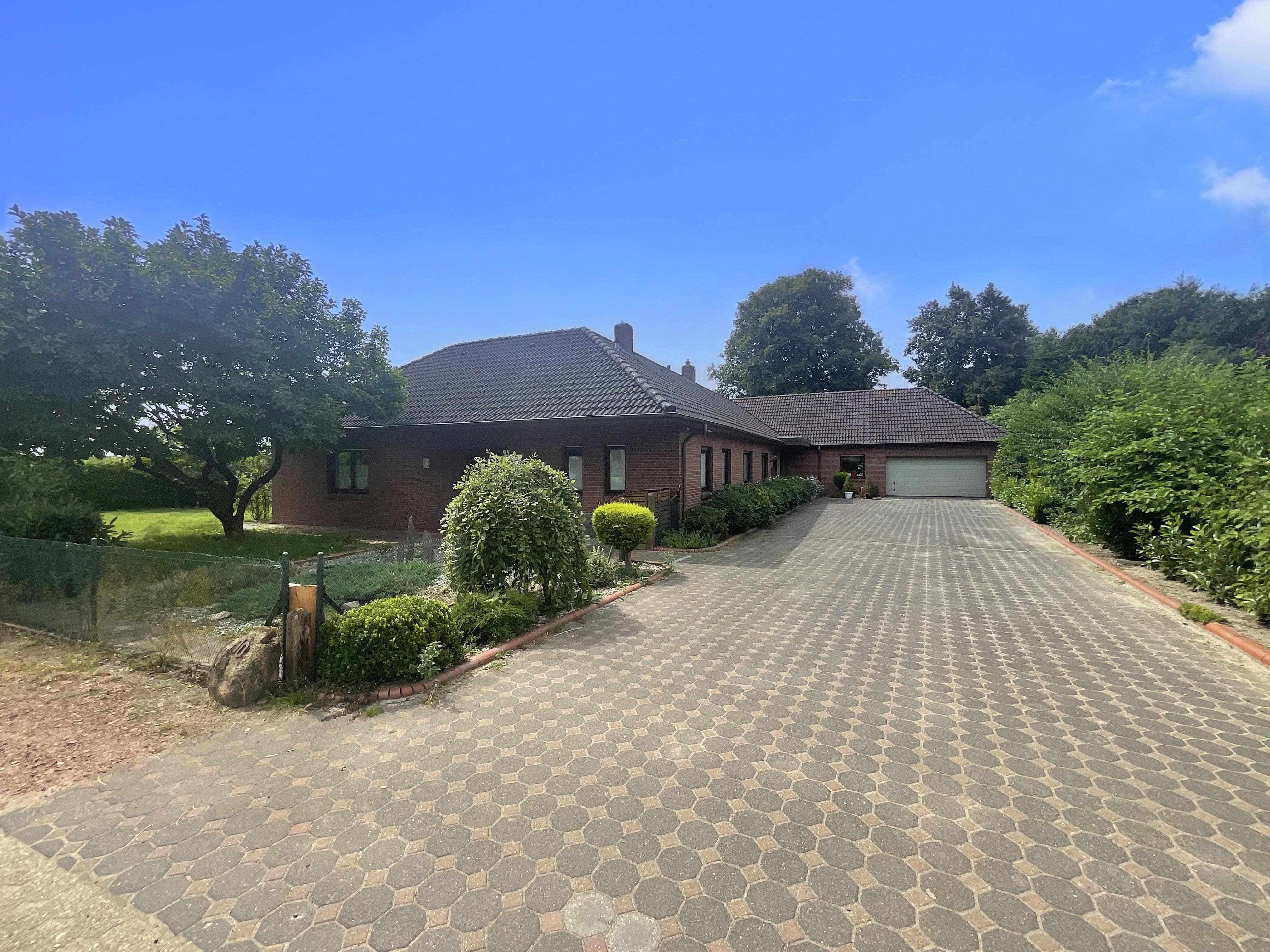 Mehrfamilienhaus zum Kauf 400.000 € 9 Zimmer 210 m²<br/>Wohnfläche 1.818 m²<br/>Grundstück Peheim Peheim 49696