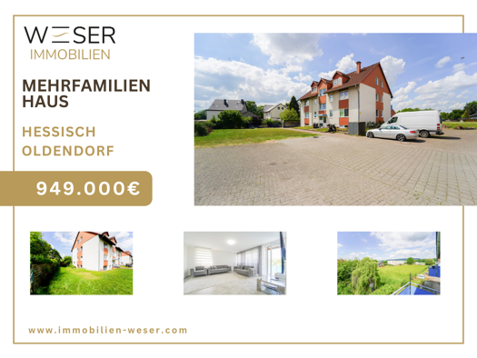 Haus zum Kauf 949.000 € 19 Zimmer 529 m² 812 m² Grundstück Hessisch Oldendorf 31840