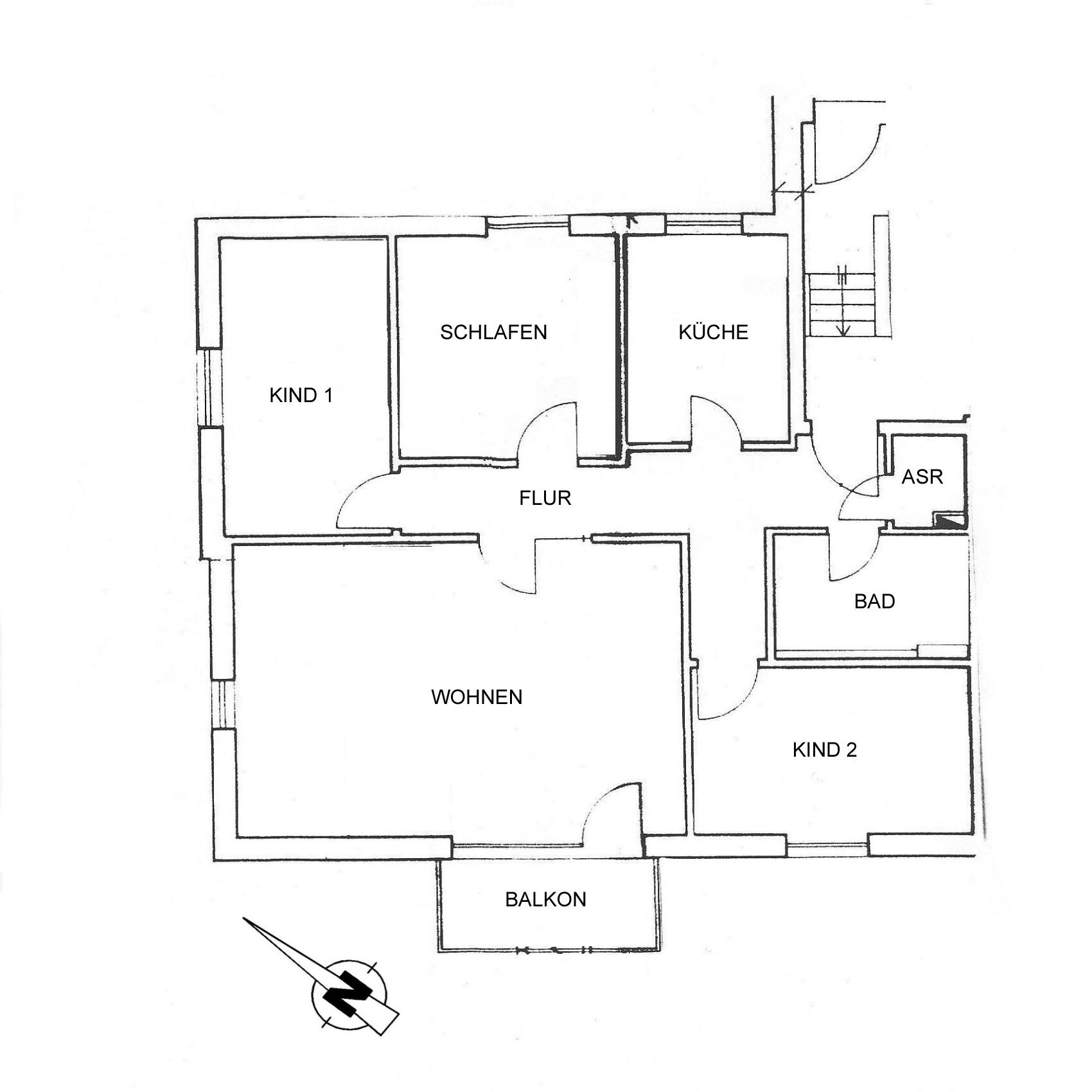 Wohnung zur Miete 680 € 4 Zimmer 100,5 m²<br/>Wohnfläche EG<br/>Geschoss ab sofort<br/>Verfügbarkeit Lehmkuhle 4 Westerweyhe Uelzen 29525