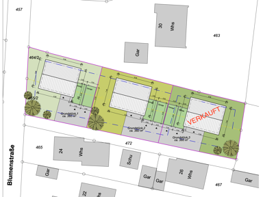 Grundstück zum Kauf provisionsfrei 221.000 € 360 m² Grundstück Thomashardt Lichtenwald 73669