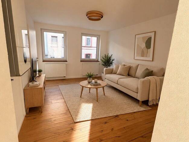 Wohnung zur Miete - Erstbezug 950 € 2 Zimmer 44,9 m² 1. Geschoss Gerberstraße 17 Altstadt Würzburg 97070